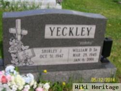 William D "rommy" Yeckley, Sr
