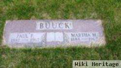 Paul F Buuck