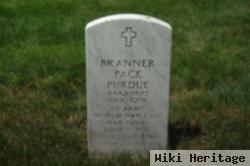 Gen Branner Pace Purdue