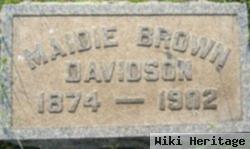 Maidie Brown Davidson