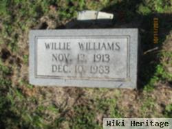 Willie Williams