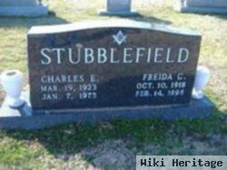 Charles E Stubblefield