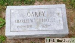 Charles W Oakey, Jr