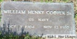 William Henry Cooper, Sr