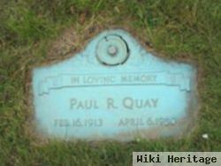 Paul Robert "bud" Quay