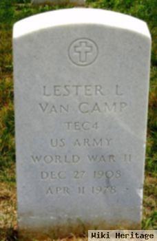 Lester L Van Camp