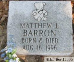 Matthew L Barron