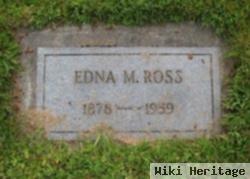 Edna M Ross