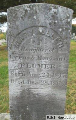 Mary Ellen Plumer