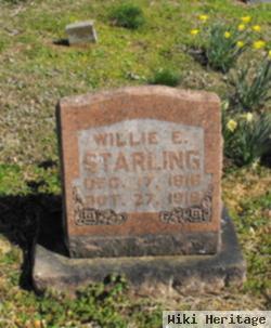 Willie E. Starling