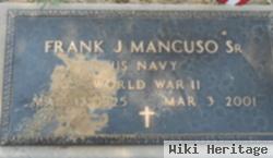 Frank Joseph Mancuso, Sr