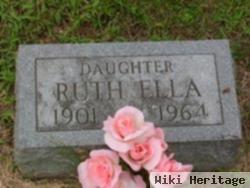 Ruth Ella Frye Young