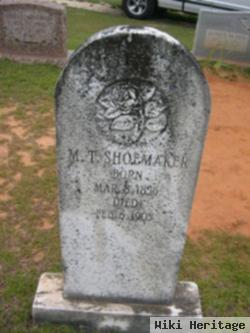 Moses T. Shoemaker