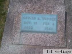 Oswald A Wardle