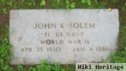 John K. Solem
