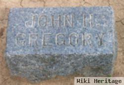 John H Gregory