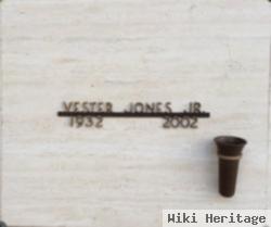 Vester Jones, Jr