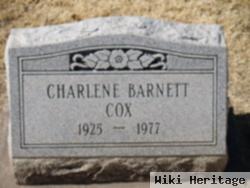 Charlene Barnett Cox