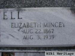 Elizabeth Mincey Sowell