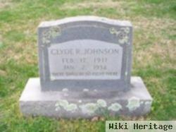 Clyde Robert Johnson