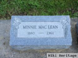 Minnie Maclean