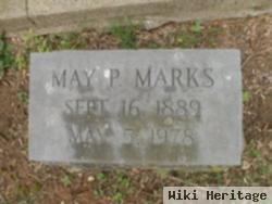 Margaret May Phillips Marks