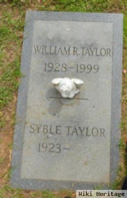 William R. Taylor