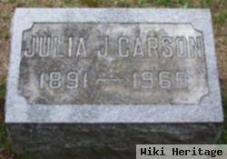 Julia Jeanette Marsh Carson