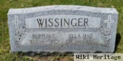 Ella Mae Dishong Wissinger