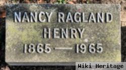 Nancy Ragland Henry