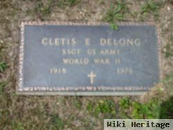 Cletis Edward Delong