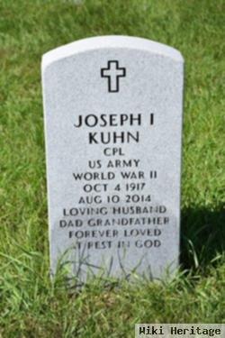 Joseph I. "joe" Kuhn