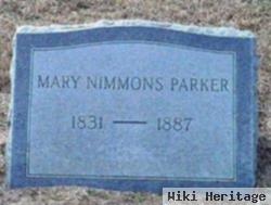 Mary Nimmons Parker