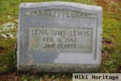Lena Sims Lewis