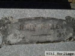 John Fahlen