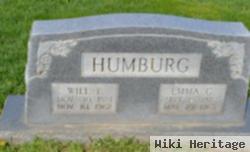 William Fredrick Humburg