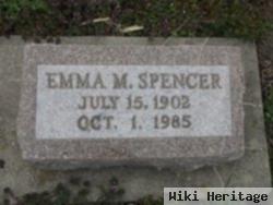 Emma M Spencer