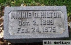 Minnie D. Brandt Hilton