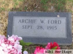 Archie Wade Ford