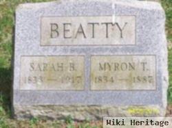 Sarah Best Beatty