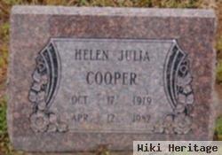 Helen Julia Cooper