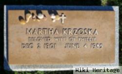 Martha Wildner Krzoska