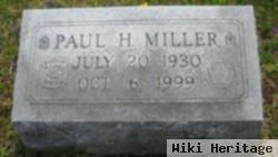 Paul H Miller