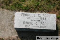 Frances C Popp