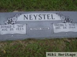 Donald G. Neystel