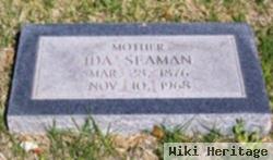 Mrs Ida Lee Connally Seaman