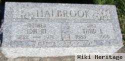 Ida Millisa Halbrook