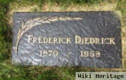 Frederick Diedrick