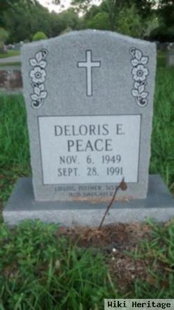 Deloris E Peace