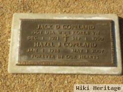 Jack D Copeland